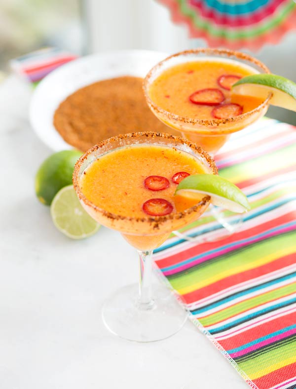 Spicy Mango Margarita Recipe