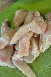 This Amaretto Chicken and Rice dish is ready in less than 20 minutes, perfect for a quick weeknight meal.