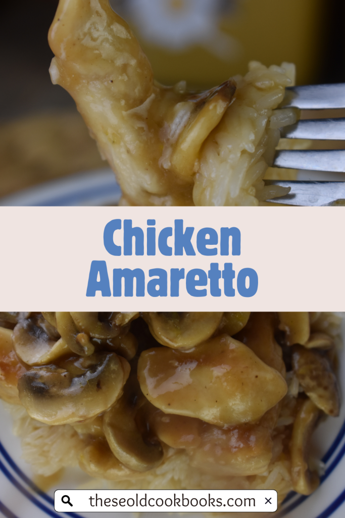 This Amaretto Chicken and Rice dish is ready in less than 20 minutes, perfect for a quick weeknight meal.