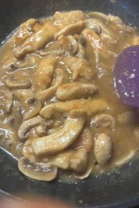 This Amaretto Chicken and Rice dish is ready in less than 20 minutes, perfect for a quick weeknight meal.