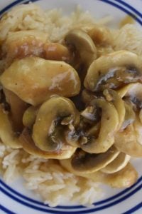 This Amaretto Chicken and Rice dish is ready in less than 20 minutes, perfect for a quick weeknight meal.