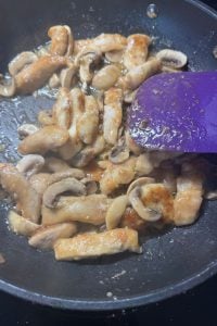 This Amaretto Chicken and Rice dish is ready in less than 20 minutes, perfect for a quick weeknight meal.