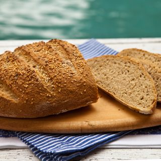 Whole Wheat No Knead Bread